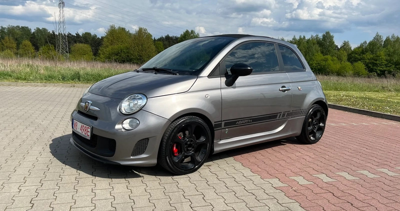 Fiat 500 cena 38000 przebieg: 130000, rok produkcji 2011 z Siedlce małe 56